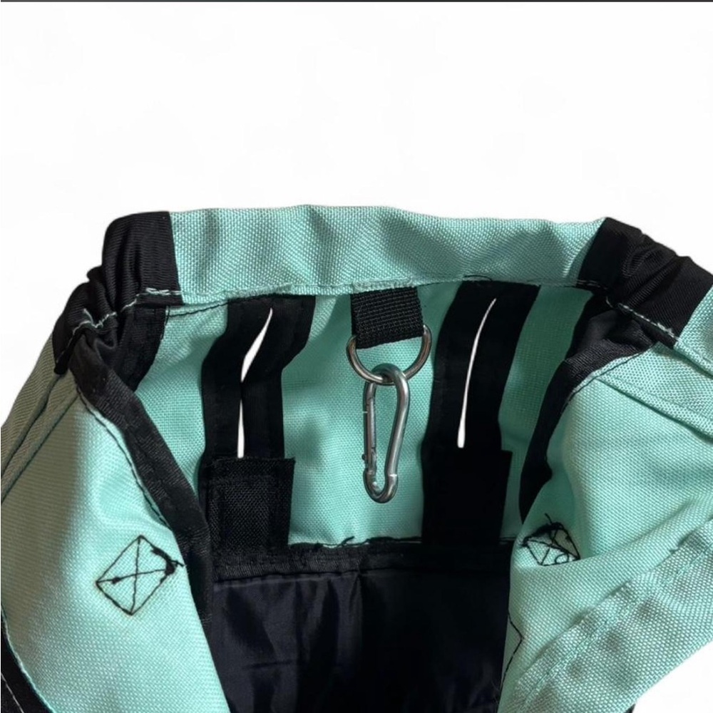K9 Sport Sack Plus 2 Small Mint Dog Carrier Backpack 10"L X 9"W X 17"H - Picture 10 of 15